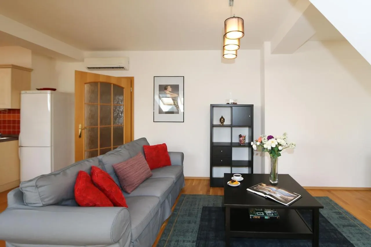 Vinohrady Sazavska Apartments Prague