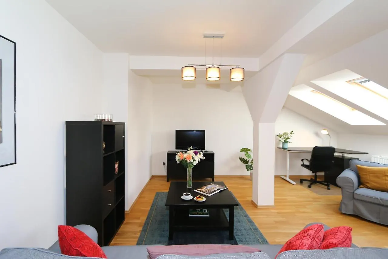 Vinohrady Sazavska Apartments Prague Czech Republic