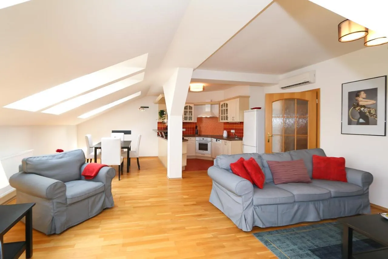 Vinohrady Sazavska Apartments Prague Czech Republic