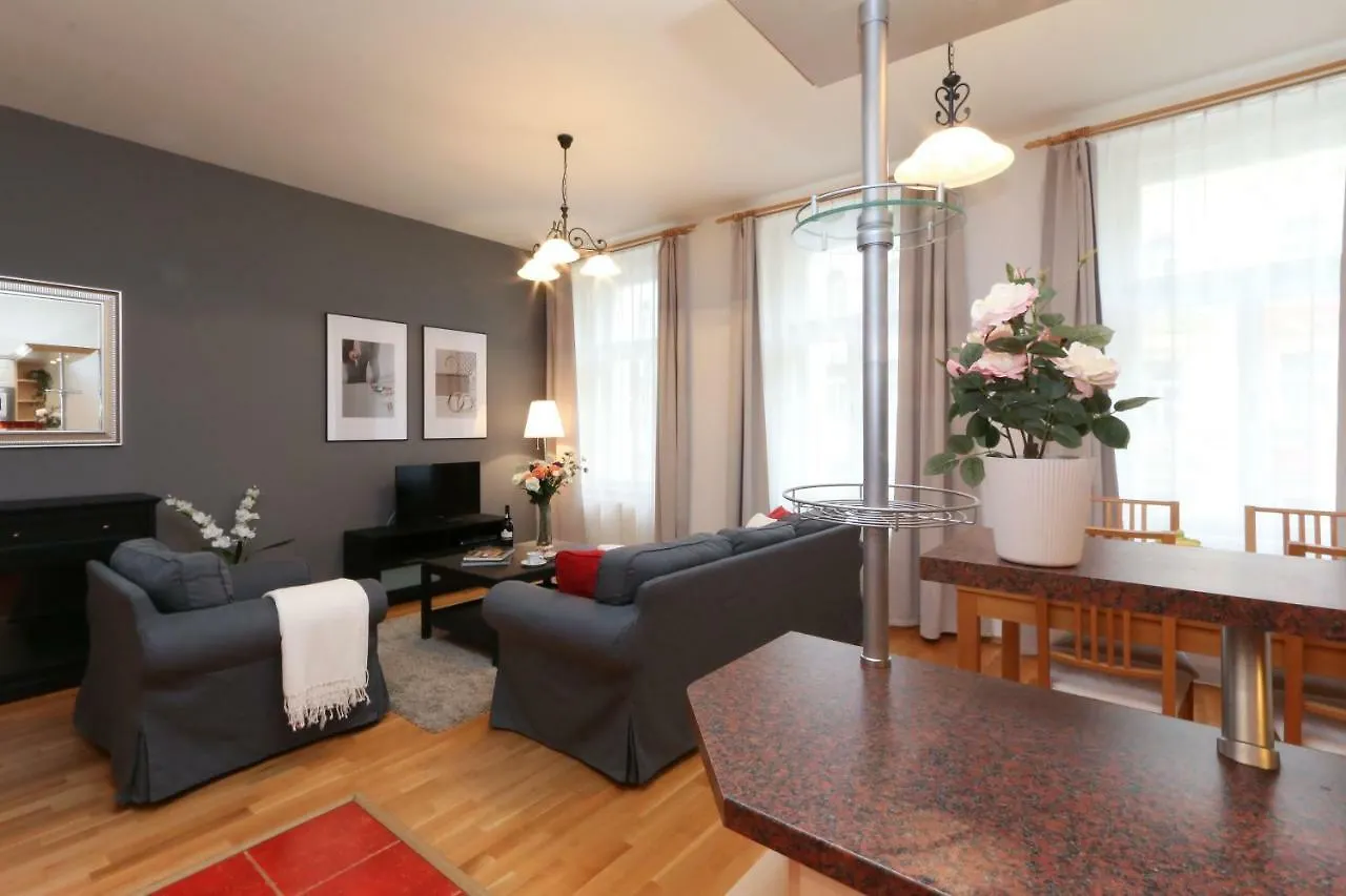 Vinohrady Sazavska Apartments contacts