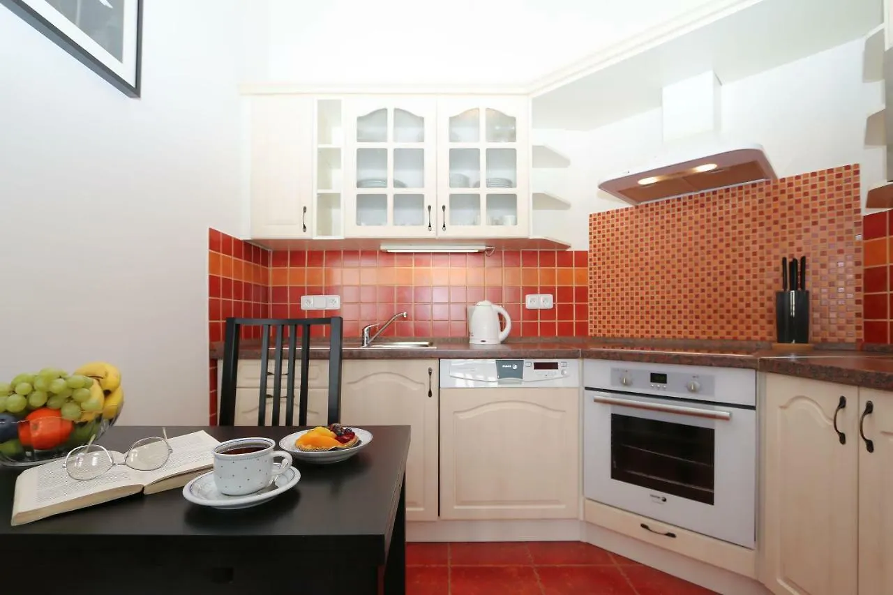 Vinohrady Sazavska Apartments Prague Czech Republic