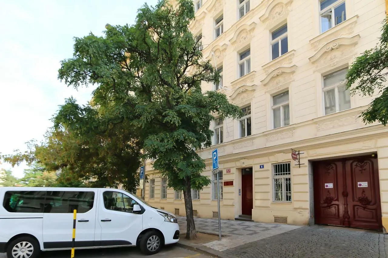 Vinohrady Sazavska Apartments Prague 0*,