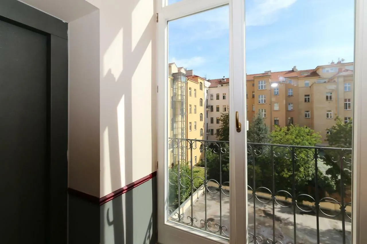 Vinohrady Sazavska Apartments Prague