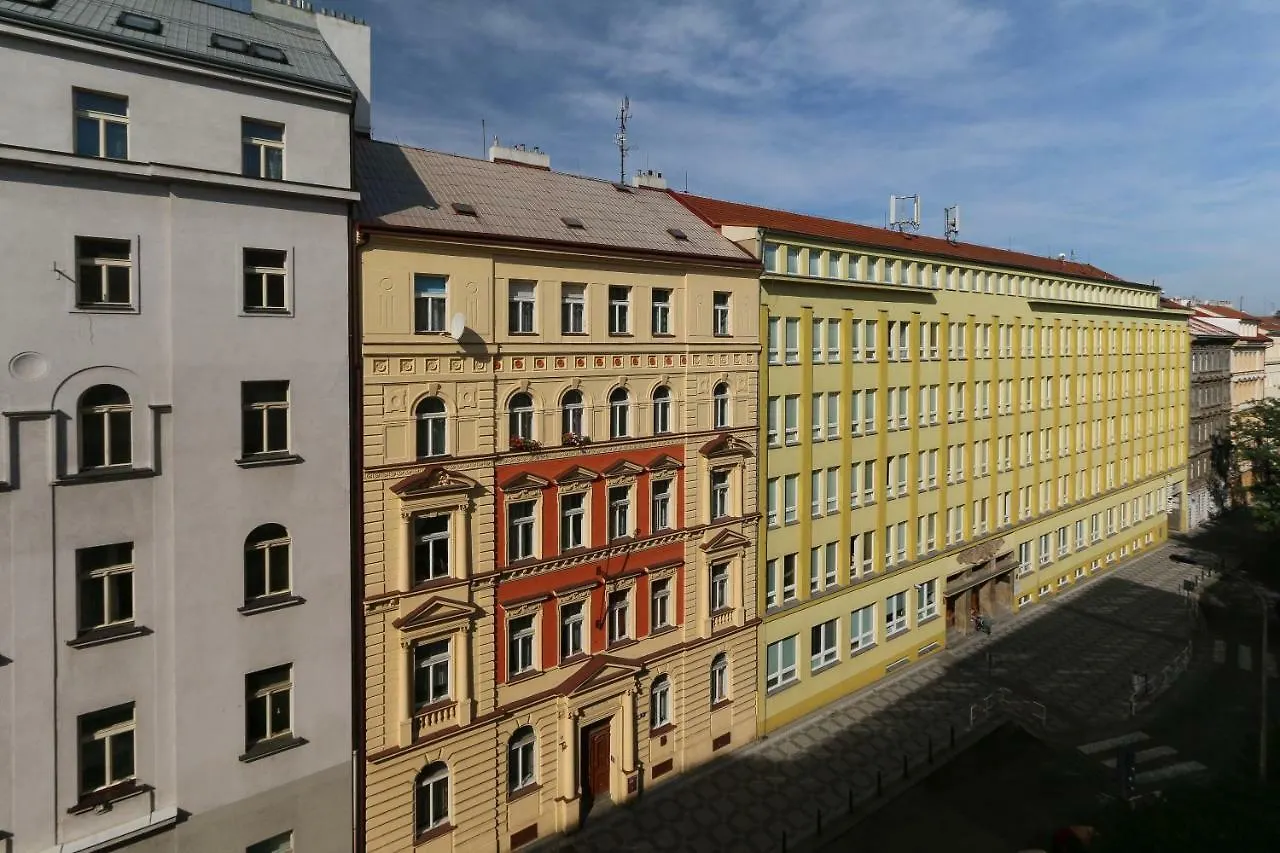 Vinohrady Sazavska Apartments Prague