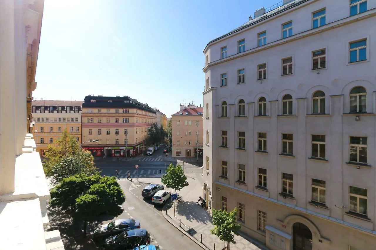 Vinohrady Sazavska Apartments Prague