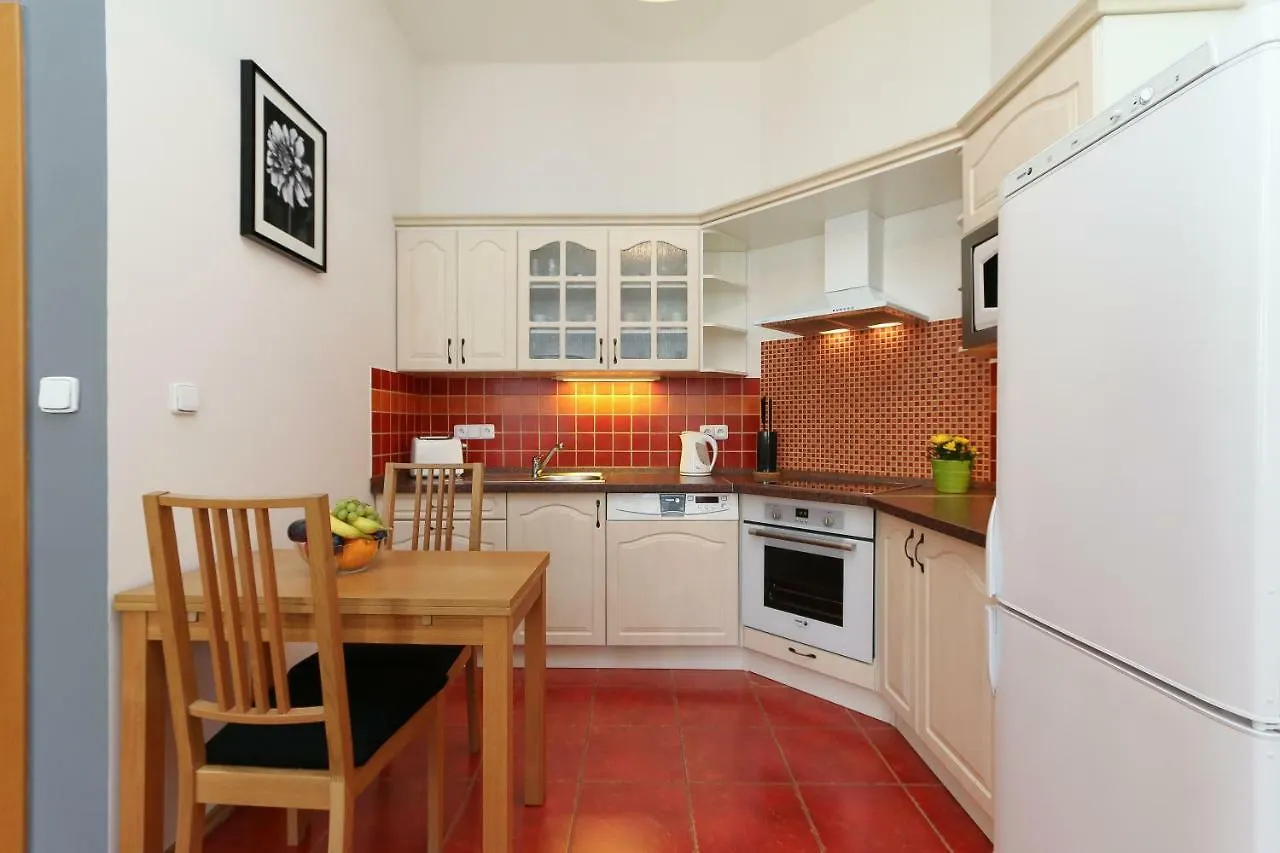 Vinohrady Sazavska Apartments Prague