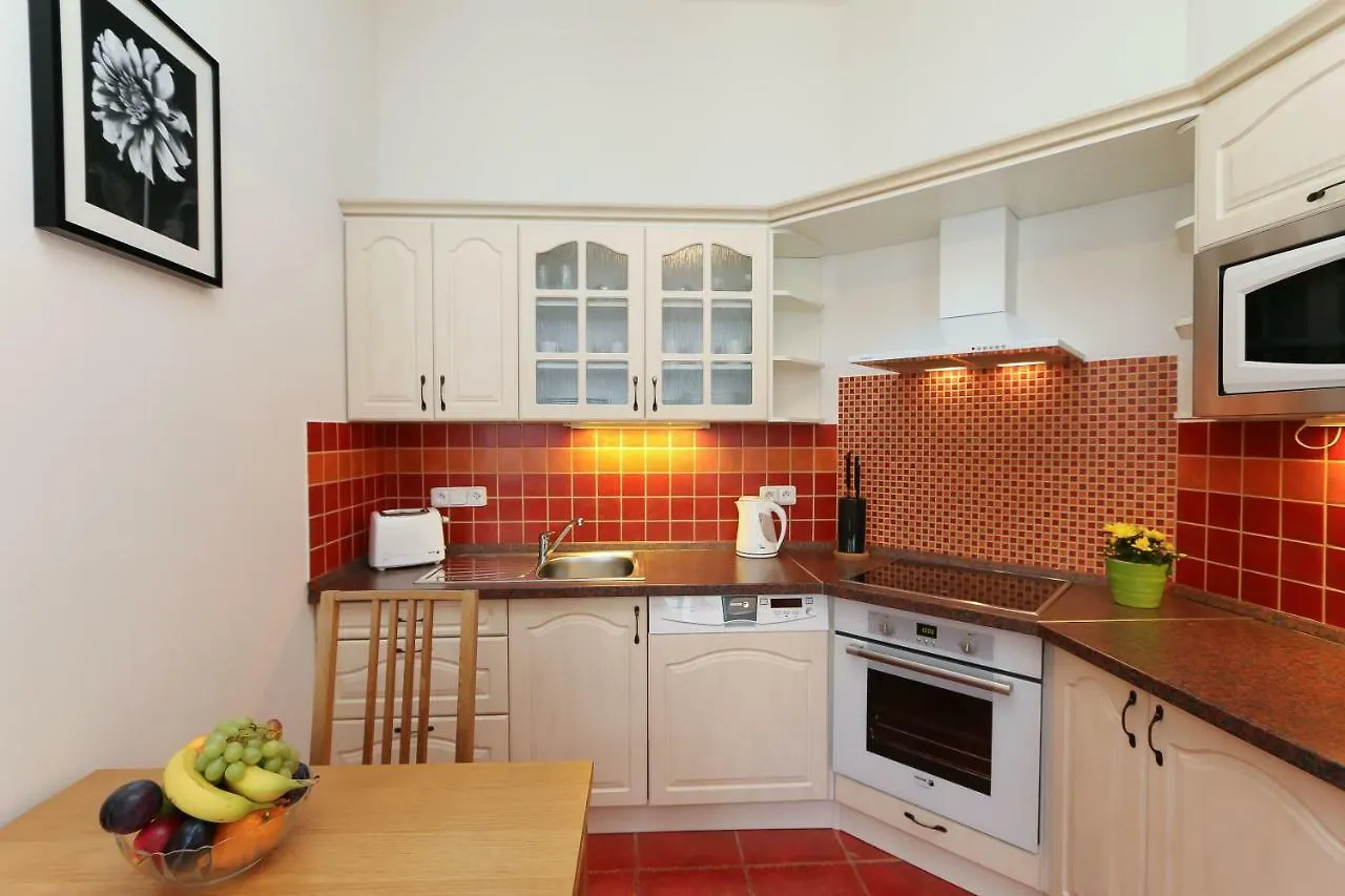 Vinohrady Sazavska Apartments Prague