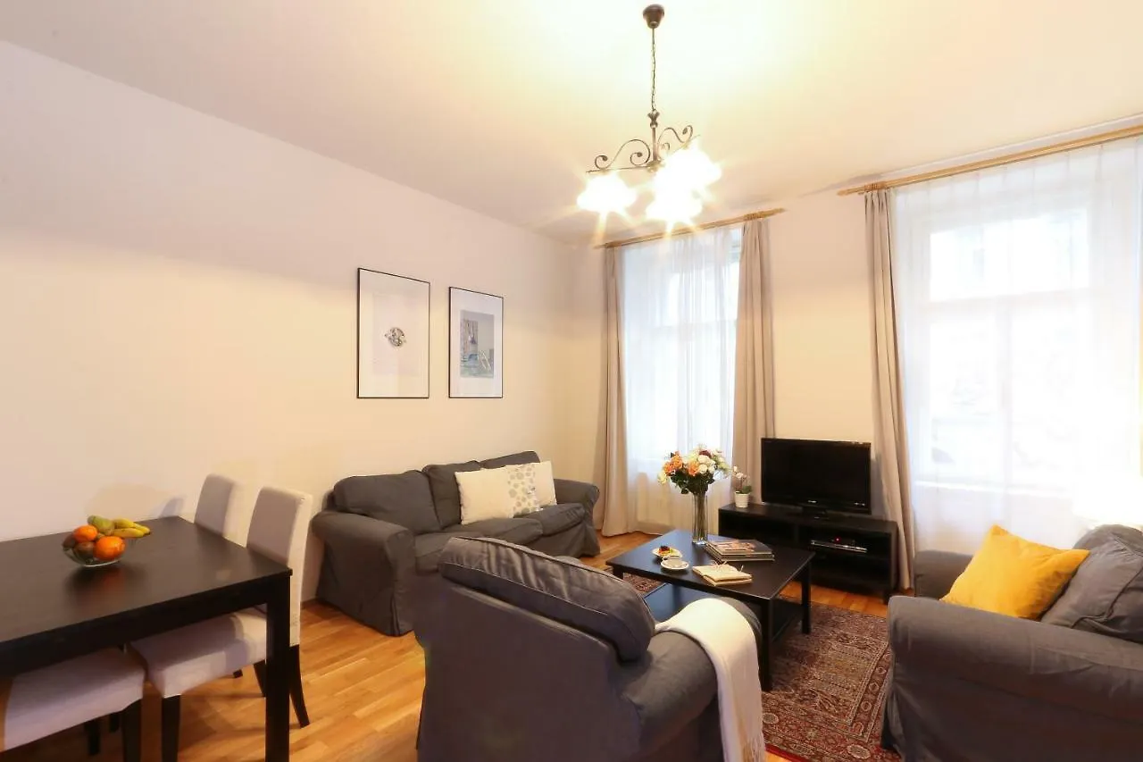 Vinohrady Sazavska Apartments Prague