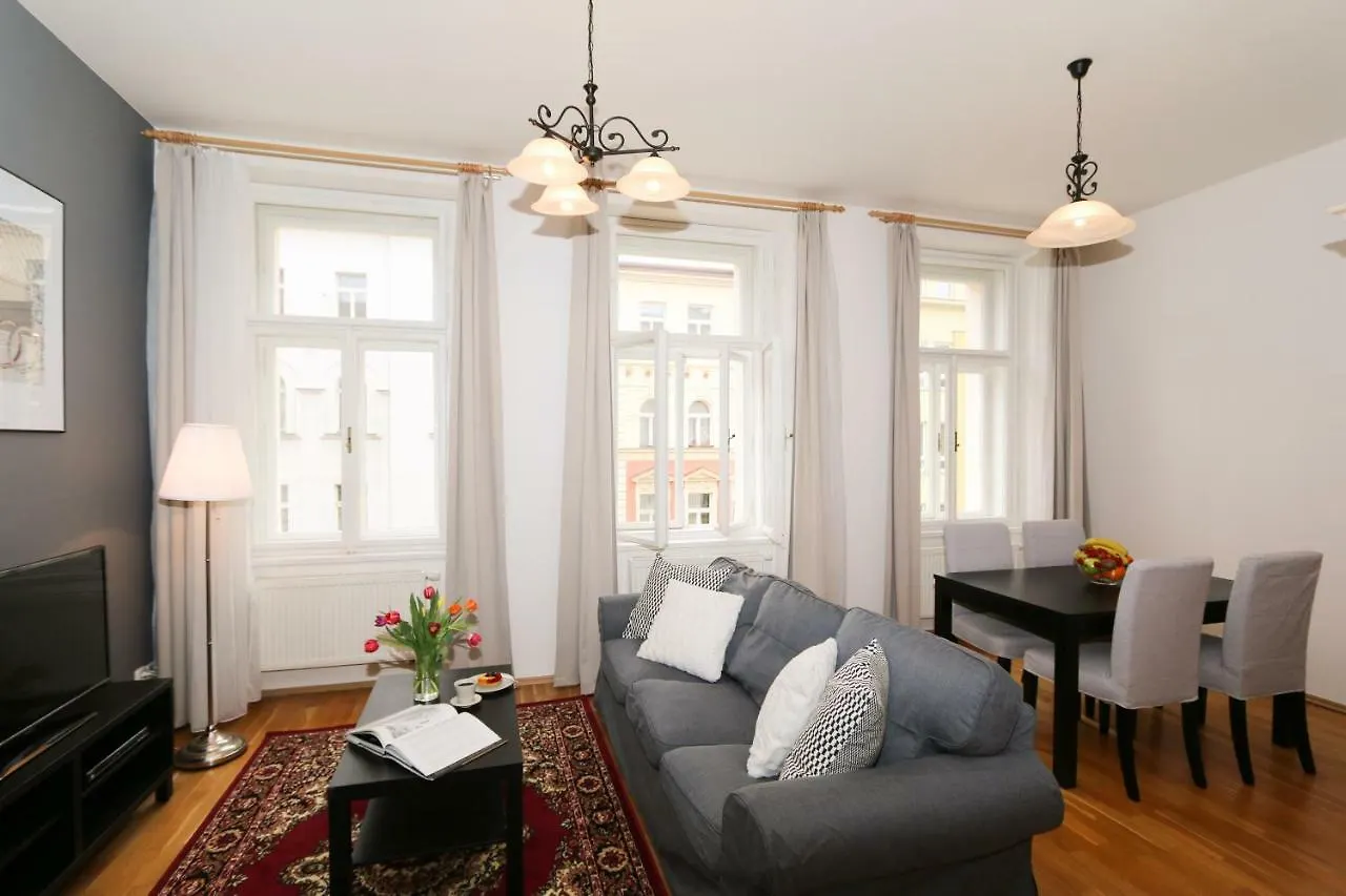 Vinohrady Sazavska Apartments Prague Czech Republic