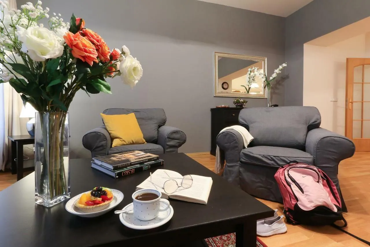 Vinohrady Sazavska Apartments Prague