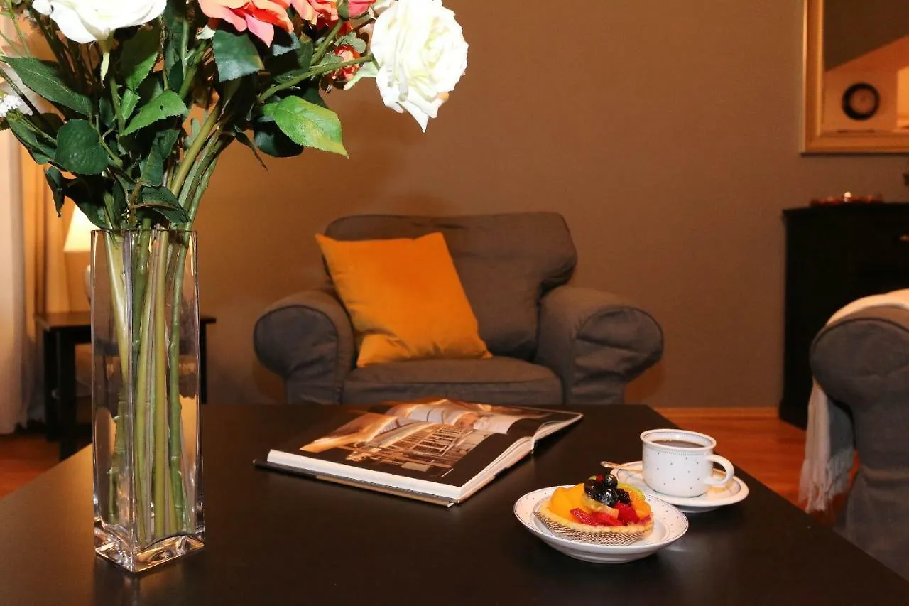 Vinohrady Sazavska Apartments Prague