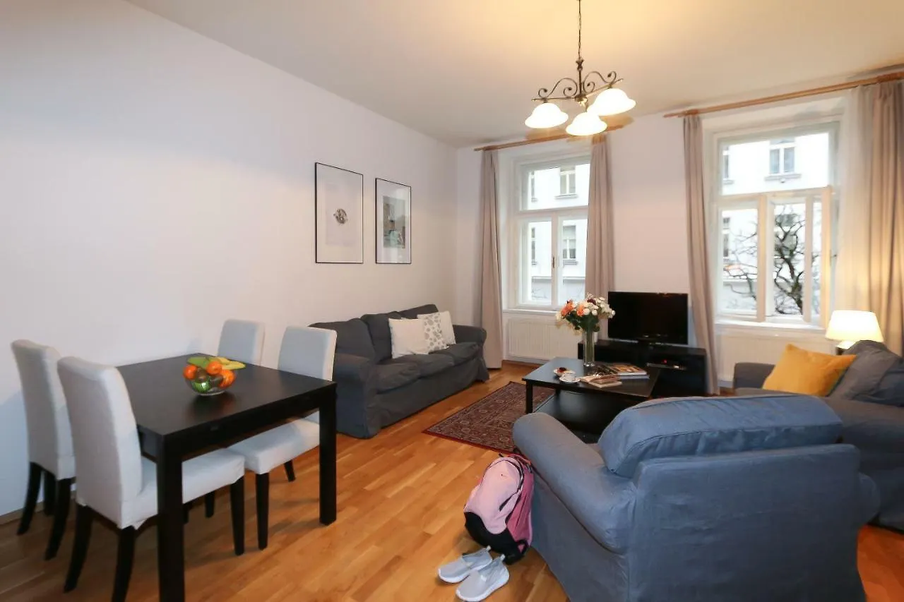Vinohrady Sazavska Apartments Prague Czech Republic