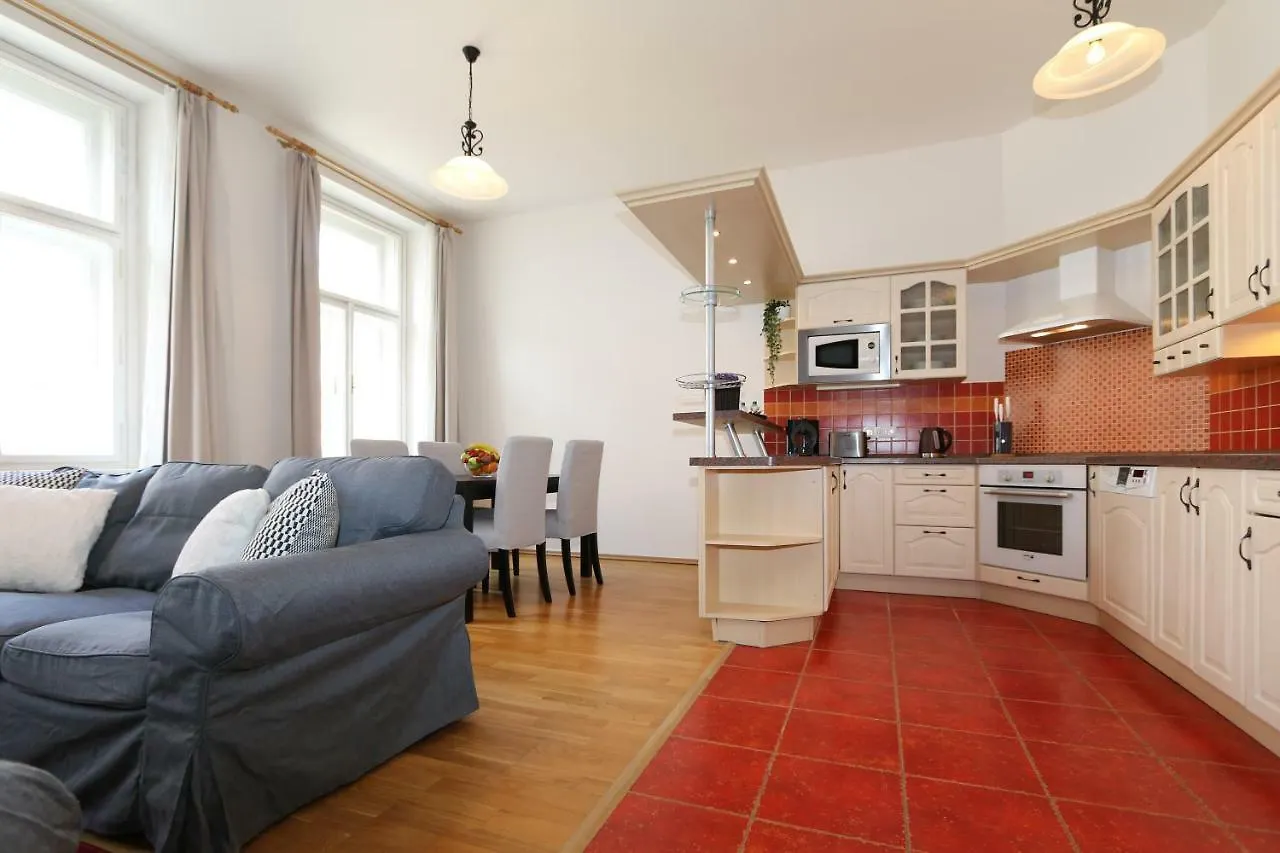 Vinohrady Sazavska Apartments Prague