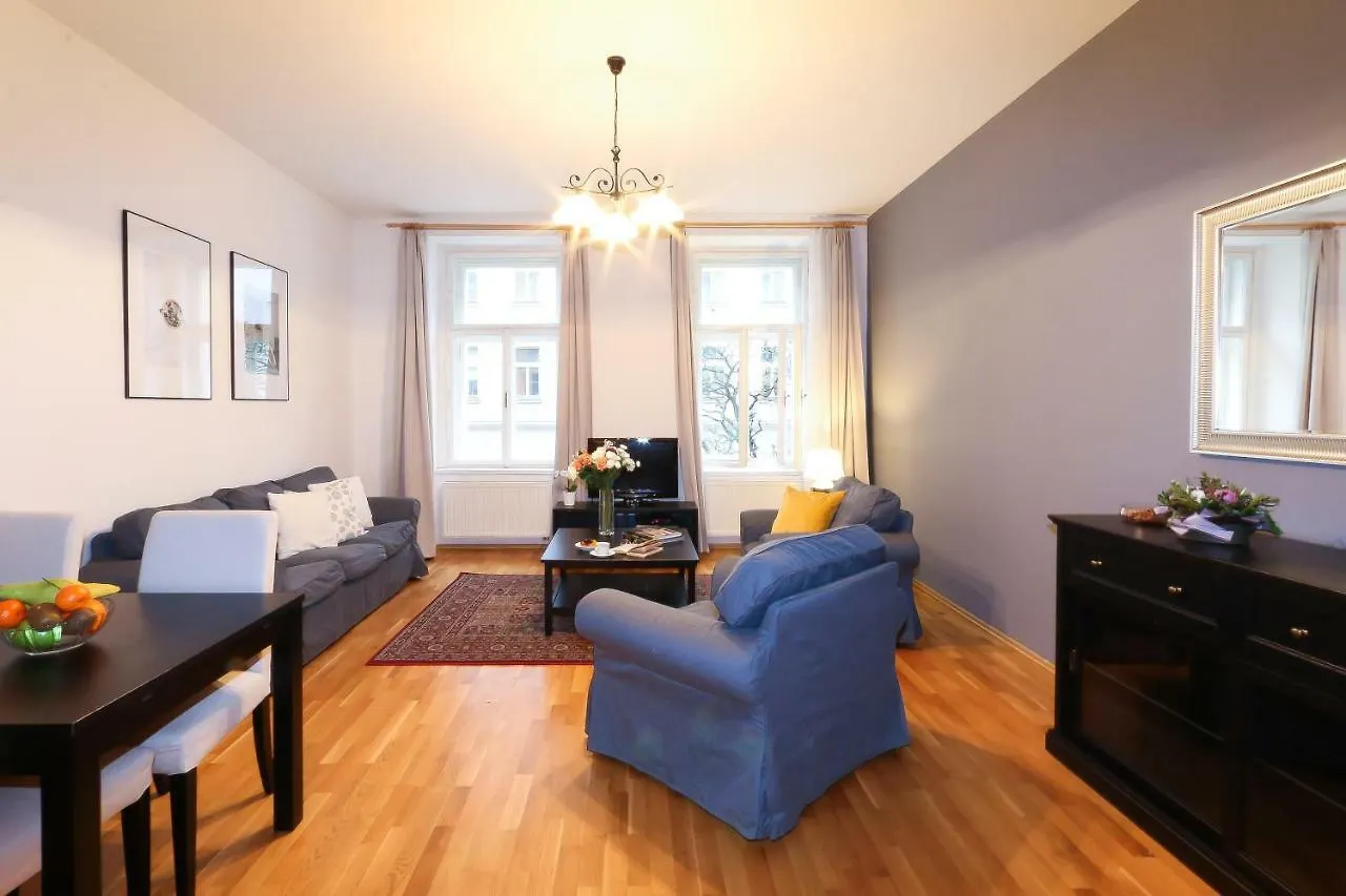 Vinohrady Sazavska Apartments Prague