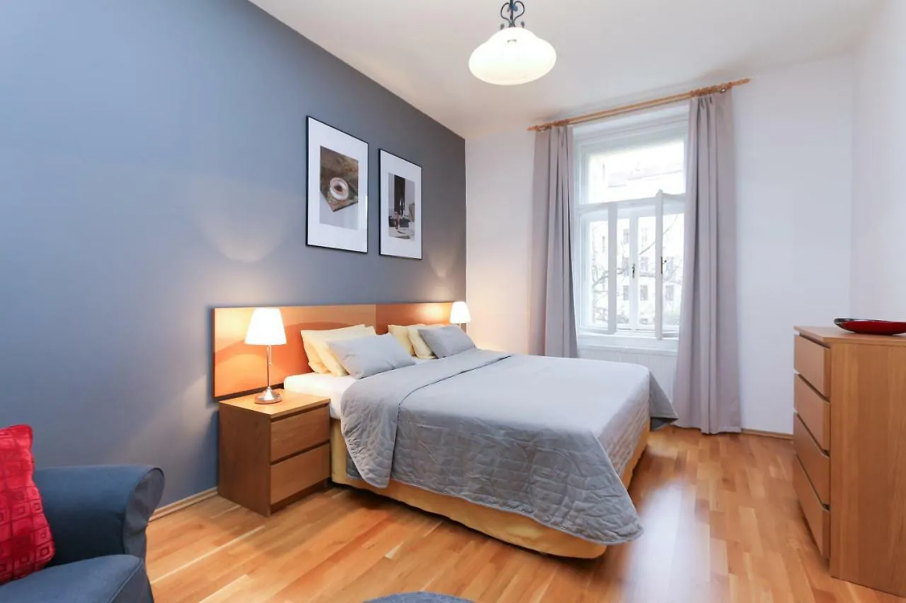 Vinohrady Sazavska Apartments Prague Czech Republic