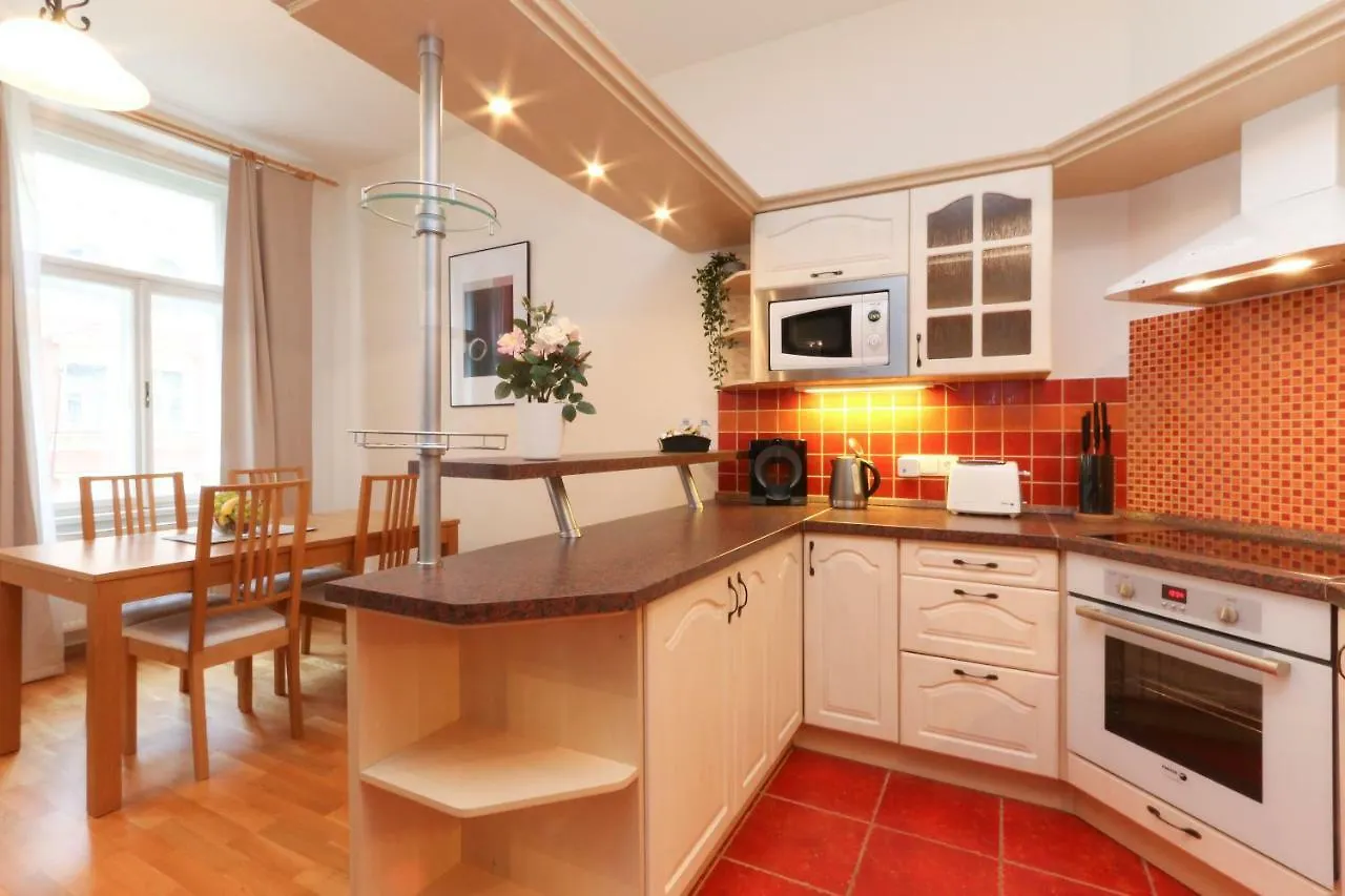 Vinohrady Sazavska Apartments Prague