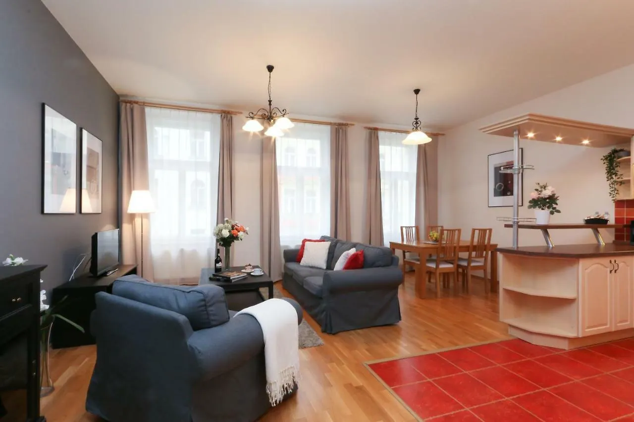 Vinohrady Sazavska Apartments Prague